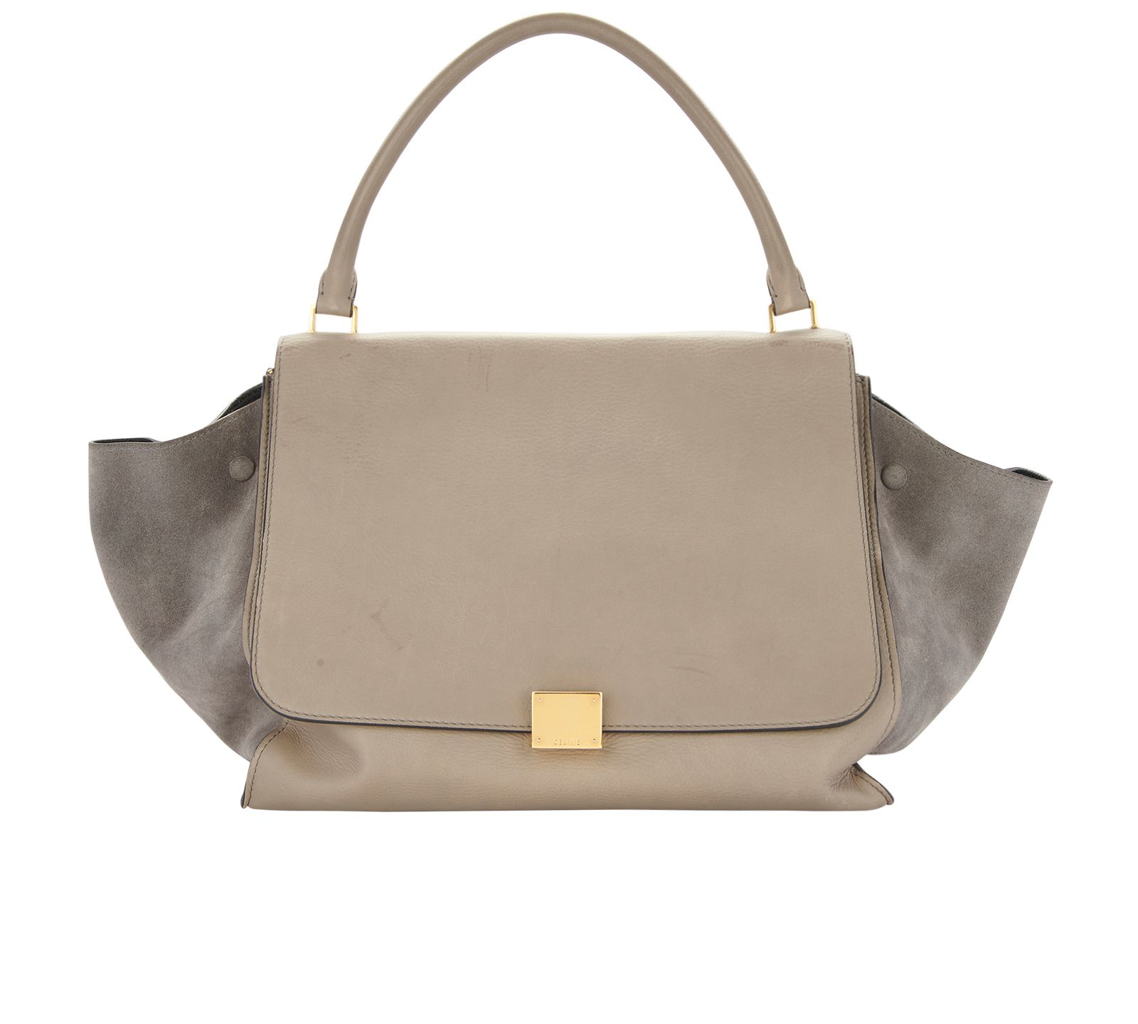 Celine large outlet trapeze bag